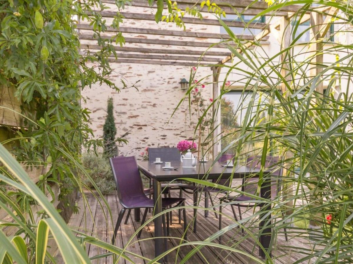 Charmante Maison Renovee A 300M De La Loire Avec Jardin, Terrasse, Wifi Et Equipements Bebe - Fr-1-306-815 Saint-Julien-de-Concelles Dış mekan fotoğraf